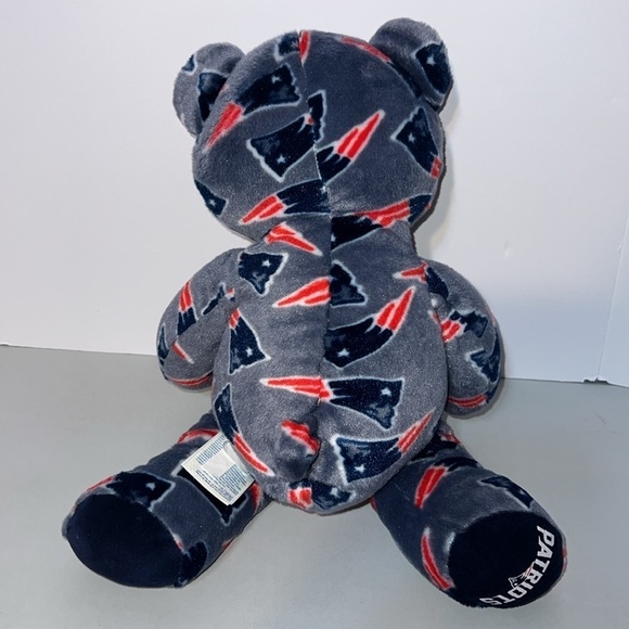 NFL Build A Bear Work Shop New England Patriots Plush Bear - Picture 6 of 12